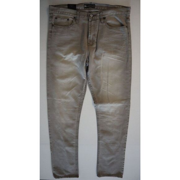 BLANKNYC 70U-1381 Men's Sz 33 Gray 014 Slim Fit Denim Jeans - Picture 1 of 10